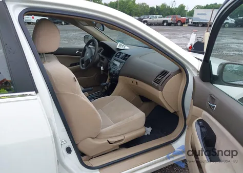 2007 Honda Accord 2.4 Se из США, поврежденный, VIN JHMCM56377C012394